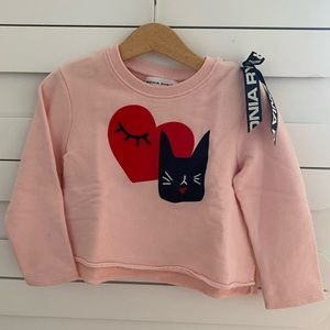 Sonia Rykiel pink sweatshirt